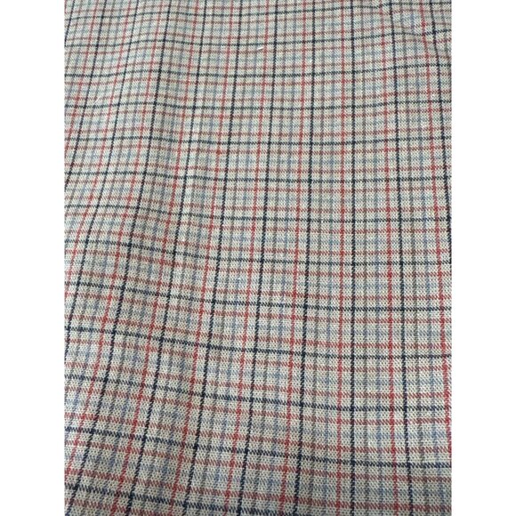 Plaid Cotton Fat Quarter 18x22" Fabric for Quilting & Sewing - Picture 1 of 5